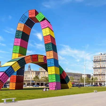 L'ile Enchantee - Typique - St Francois Apartment Le Havre