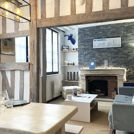 L'ile Enchantee - Typique - St Francois アパート ル・アーヴル